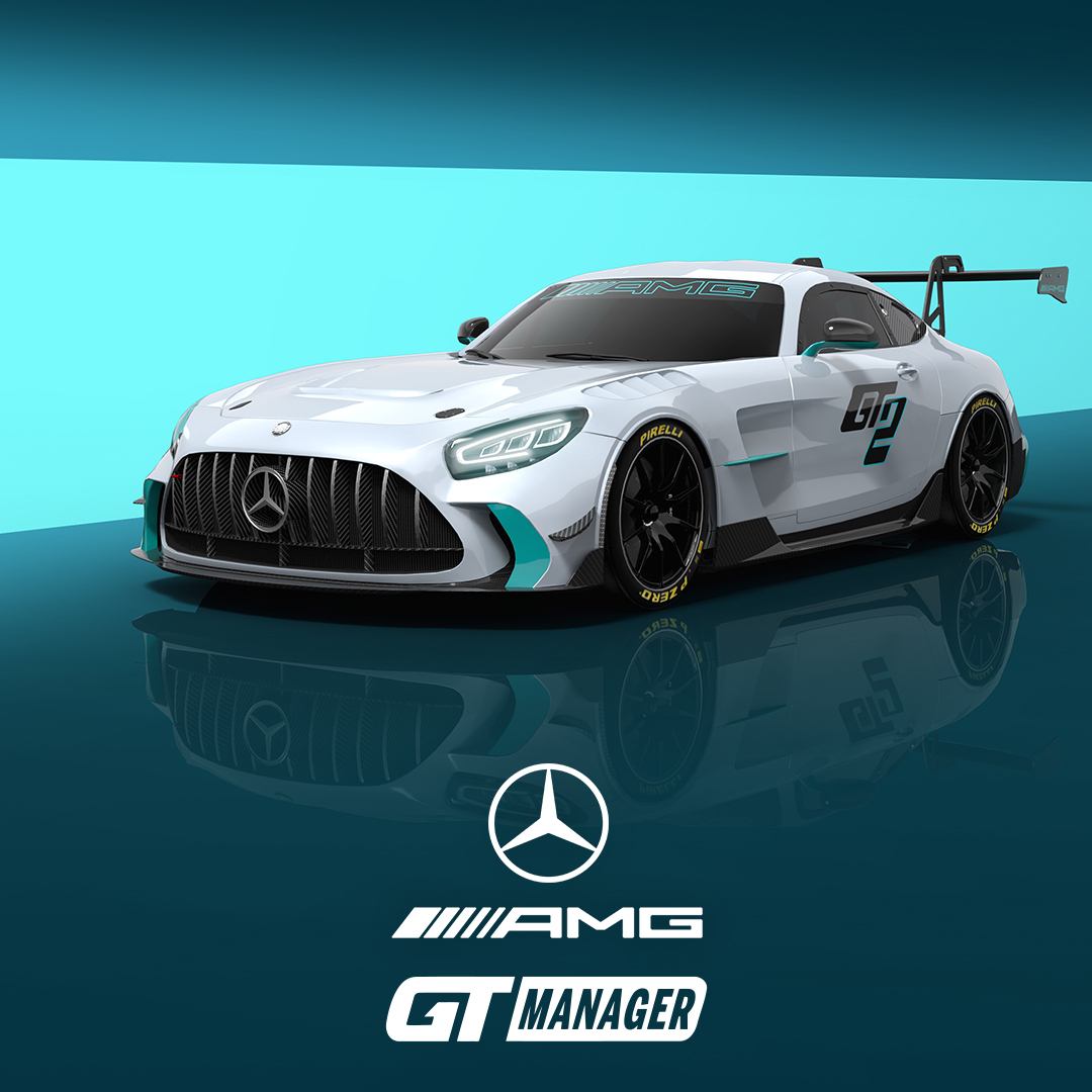 🚨 Exciting things are coming to the track soon ! 
Get ready for sharper gameplay...and the roaring arrival of the Mercedes AMG GT2  🏁🔥
➡️ Ready to take on the challenge? Start your engines, it’s all happening very soon !
 Stay tuned for all the latest updates !