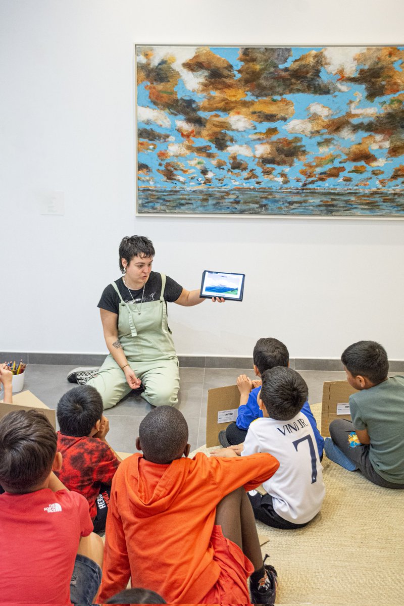 Como sabéis, hemos inaugurado el programa educativo para centros escolares de la exposición actual 'HORIZONTE, el poder del agua en la Colección Würth'.

En esta ocasión os mostramos la actividad educativa que desarrollamos con el primer ciclo de Educación Primaria.