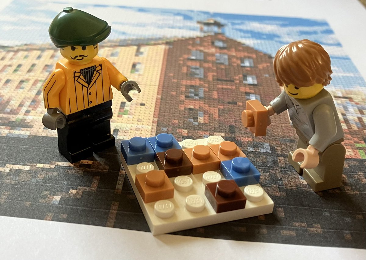 The #LEGO Builders are having a weel earned rest during May - but the LEGO Artists have got a fab activity planned <a href="/welovehistory/">Historic Scotland</a> #StanleyMils for #NationalMillsWeekend on 10 &amp; 11th May!!! Come &amp; help them create a mill mosaic fae bricks - for free! #LearningWithHES
