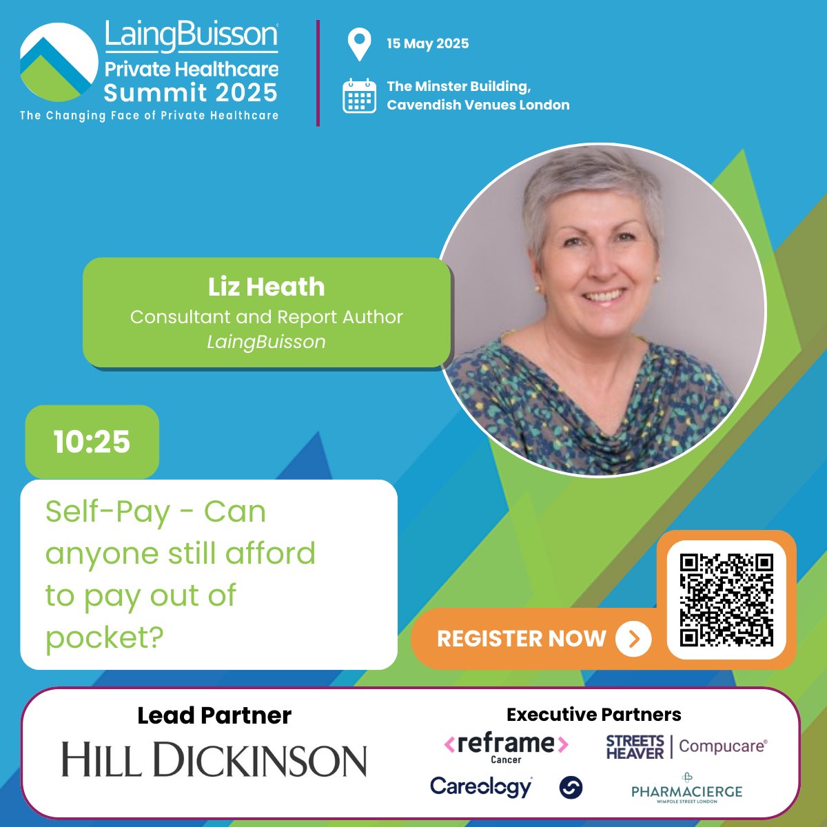 HealthcareMarkets (@healthcarelb) on Twitter photo Is self-pay still realistic for most patients?
Liz Heath from <a href="/LaingBuisson/">LaingBuisson</a> looks at affordability, access, and the pressures reshaping private healthcare.
🔗 Be part of the conversation: eu1.hubs.ly/H0jCK870
#PrivateHealthcareSummit Is self-pay still realistic for most patients?
Liz Heath from <a href="/LaingBuisson/">LaingBuisson</a> looks at affordability, access, and the pressures reshaping private healthcare.
🔗 Be part of the conversation: eu1.hubs.ly/H0jCK870
#PrivateHealthcareSummit