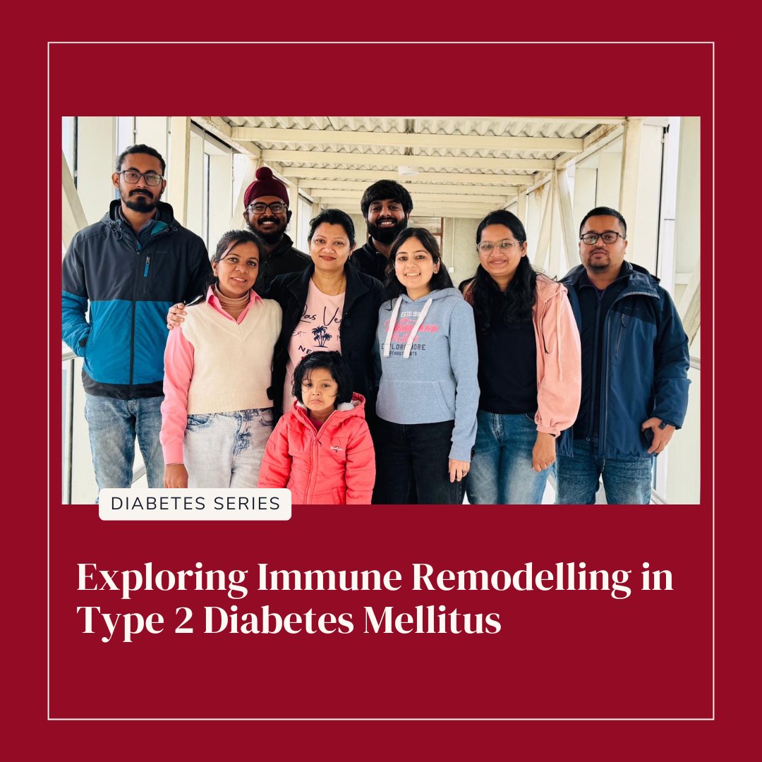 The second article of our #Diabetes series features Dr. Durba Pal!  

She studies how immune cells in fat tissue cause Type 2 Diabetes. Her research team aims to understand these changes and find new ways to treat obesity-related diabetes.   

Read more: tinyurl.com/yauwcj9e