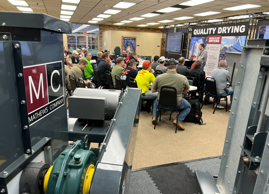 Mathews Company tweet media