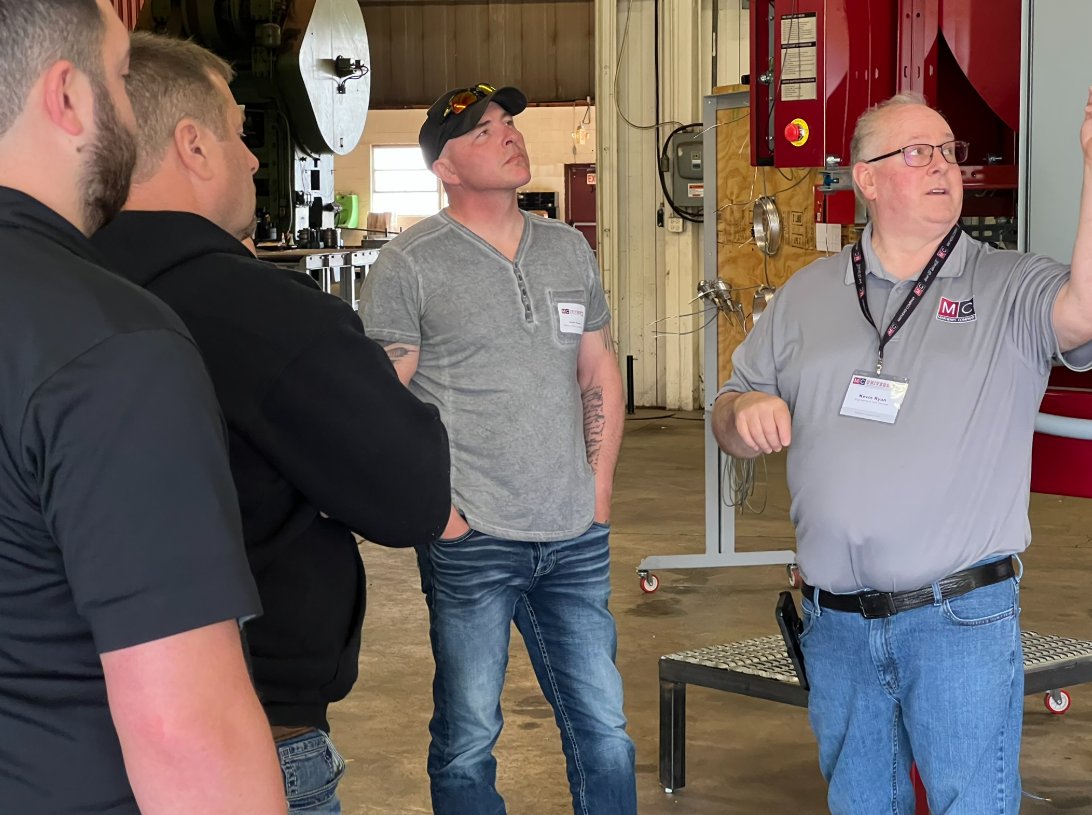 Mathews Company tweet media