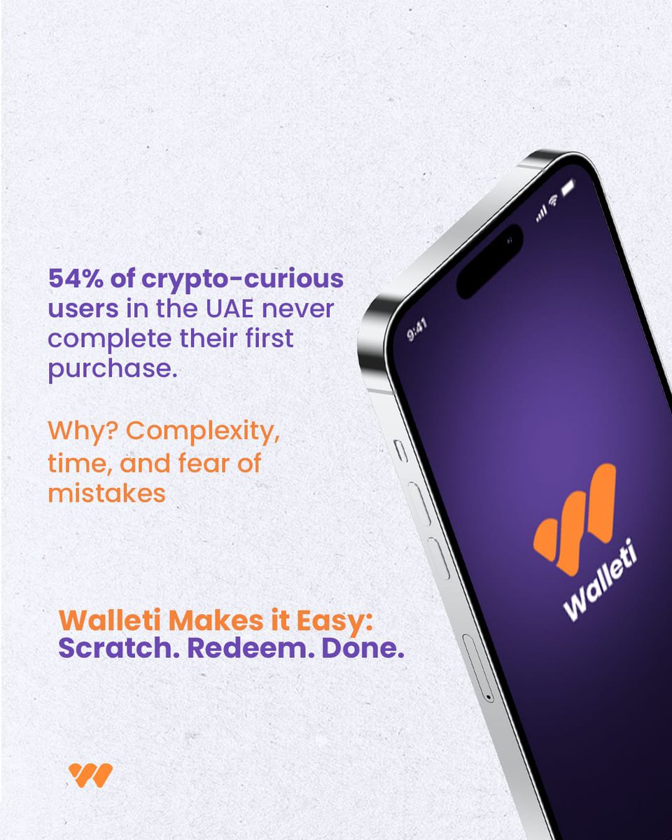 Interest is high, but hesitation is higher. 🤔 What’s stopping newcomers from taking that first leap?

#Walleti #Crypto #UAE #DigitalCurrencies #Investment