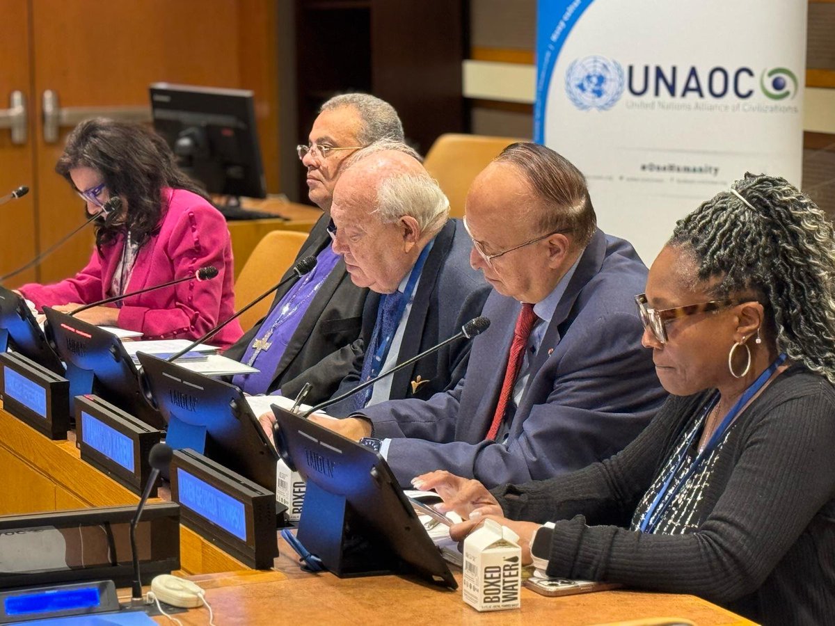 UNAOC - United Nations Alliance of Civilizations tweet media