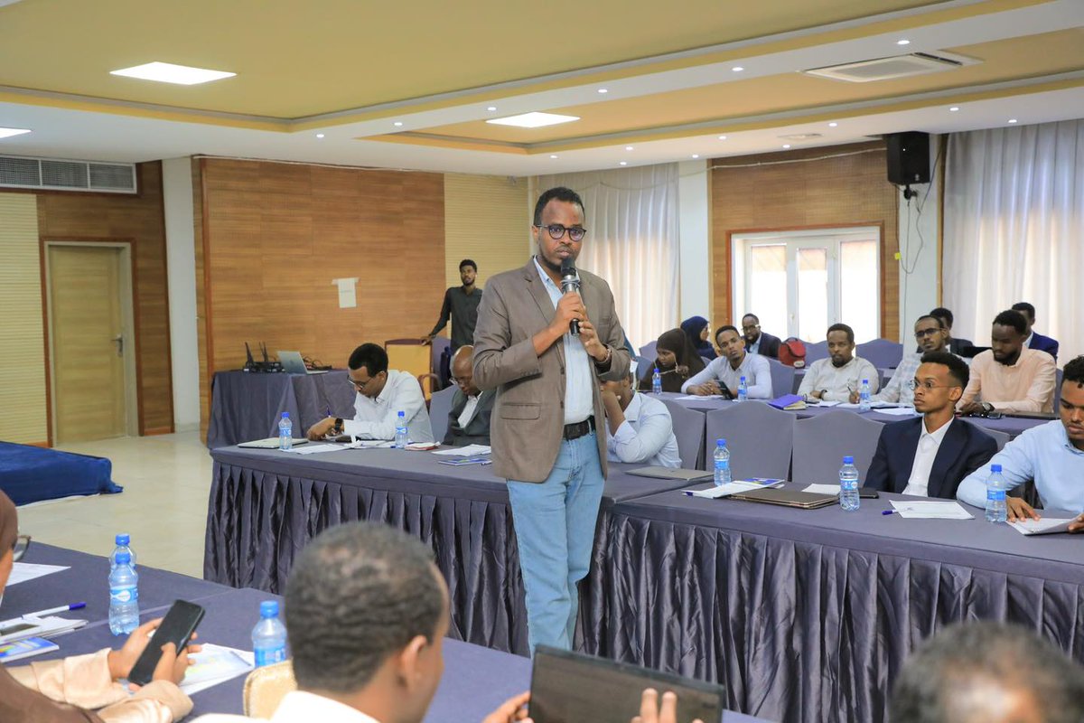 Somali Microfinance Association (SOMMA) (@somalimfiassoc) on Twitter photo 🔐 Advancing #DigitalIdentity in #Somalia!
#SOMMA & member #MFIs joined the National ID Workshop by #NIRA & <a href="/UNDPSomalia/">UNDP Somalia</a> in Mogadishu (Apr 28–29).
Key focus:
💡 APIIntegration
🛡️ DataPrivacy
📊 DigitalVerification
A big step for #KYC, #TrustedIdentity & #FinancialInclusion 🔐 Advancing #DigitalIdentity in #Somalia!
#SOMMA & member #MFIs joined the National ID Workshop by #NIRA & <a href="/UNDPSomalia/">UNDP Somalia</a> in Mogadishu (Apr 28–29).
Key focus:
💡 APIIntegration
🛡️ DataPrivacy
📊 DigitalVerification
A big step for #KYC, #TrustedIdentity & #FinancialInclusion