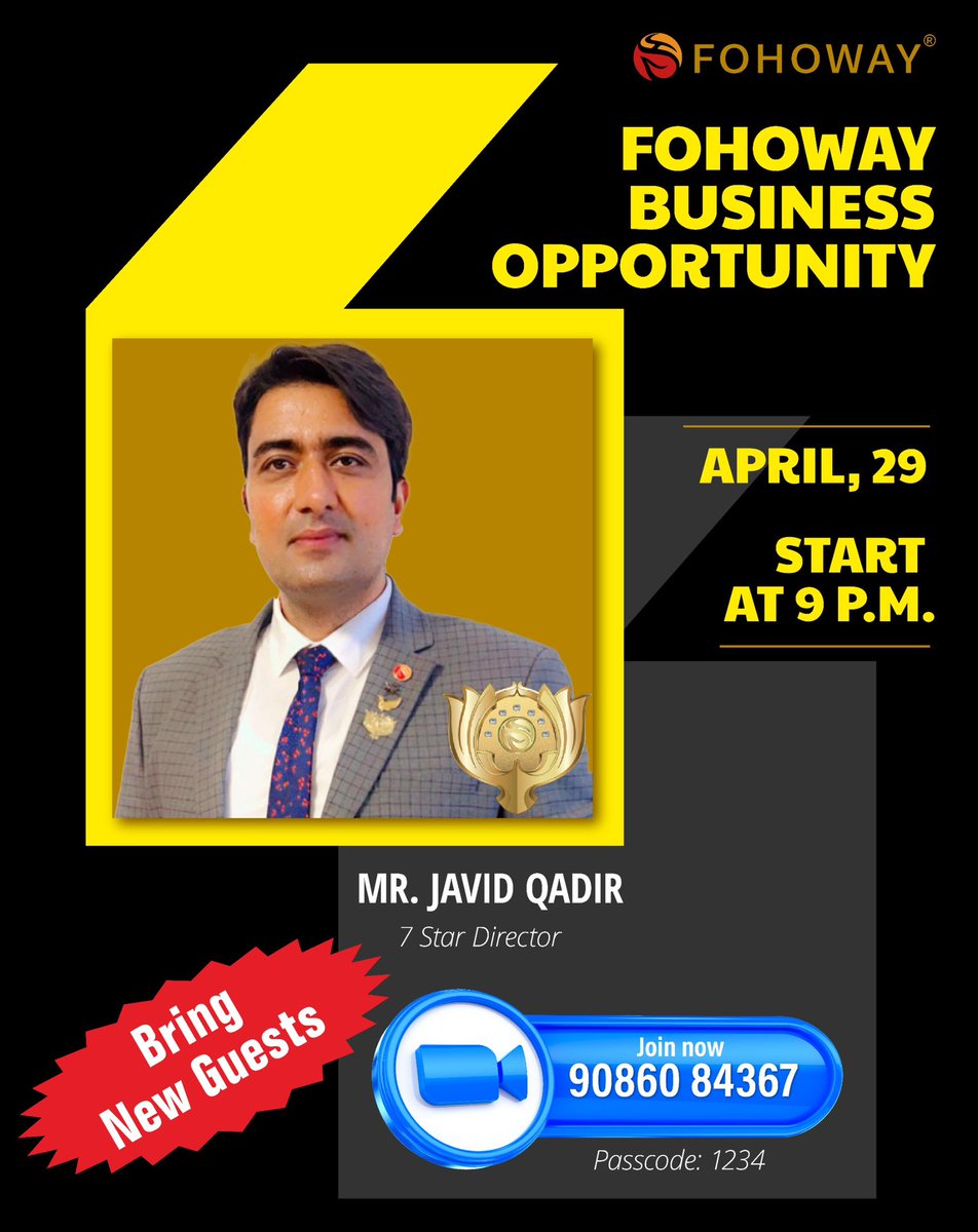 javidqadir's tweet photo. Be the part of highest income payout business presentation #networkmarketing #mlm #directselling #multilevelmarketing https://t.co/gGrBAnjTIZ