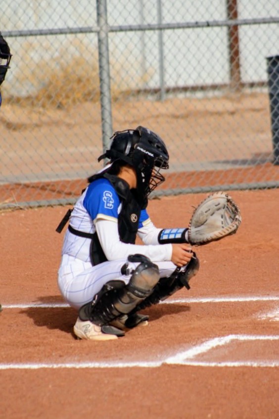 SE_EagleSB's tweet image. Congratulations to Carylin Venegas for being selected First Team All District Catcher!

Carylin also accomplished a first, she was the lone catcher for 33 games! 

#BringIt