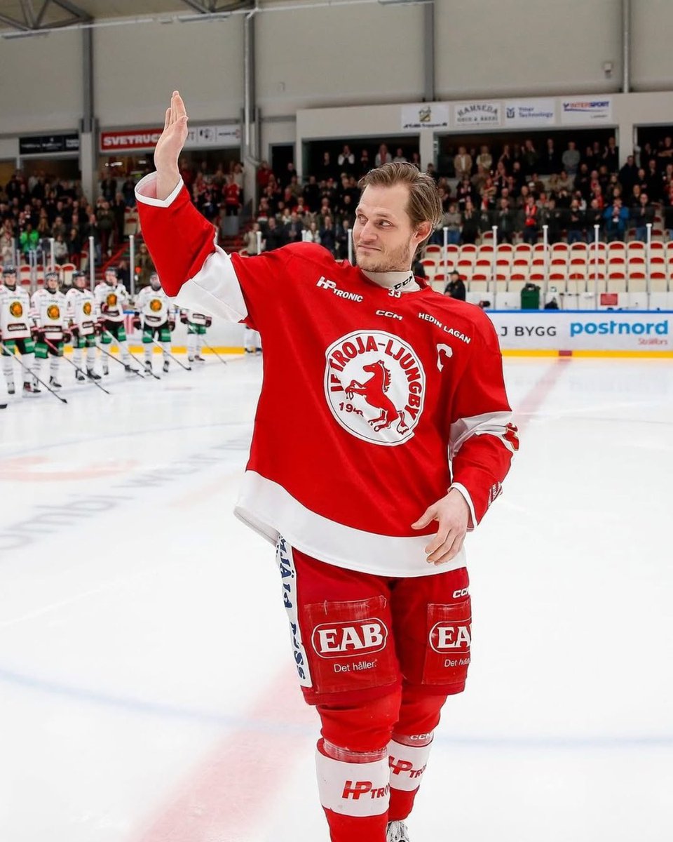 Det känns overkligt att tillslut säga de här orden. Efter över 20 år i samma klubb, över 1000 matcher i den här tröjan och Troja är tillbaka i allsvenskan där de hör hemma, har det blivit dags för mig att ställa skridskorna på hyllan.