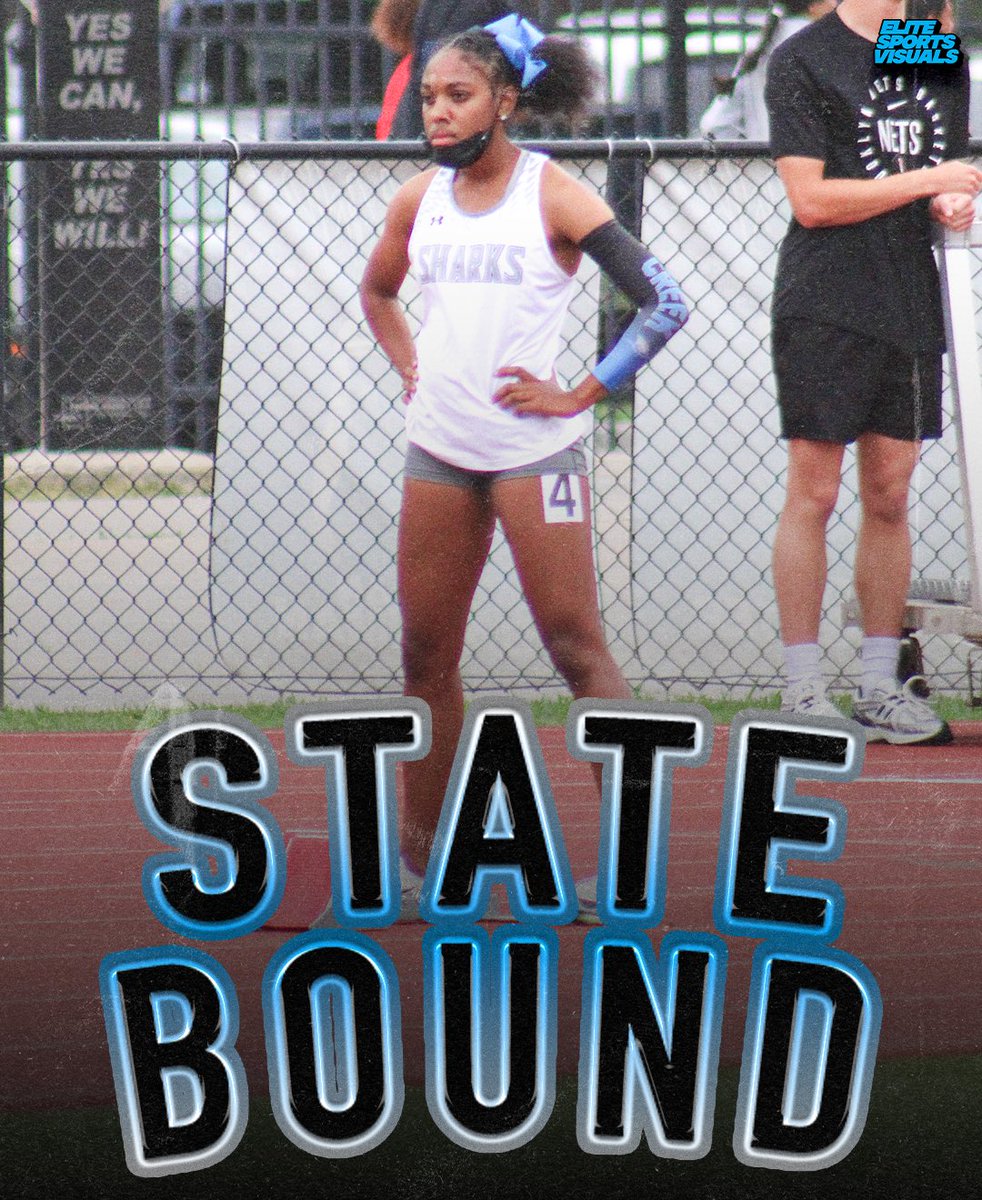 Headed To State! 🏅

Amai Newman of Alvin Shadow Creek is officially Texas 6A STATE BOUND for the 400m Dash w/ a seed time of 54.00, and 4x100 Relay w/ a seed time of 44.94, and 4x400 Relay w/ a seed time of 3:43.90.

[📸 via <a href="/SharkTrackSCHS/">Shadow Creek Track</a>]

#YouAreElite #EliteSportsVisuals