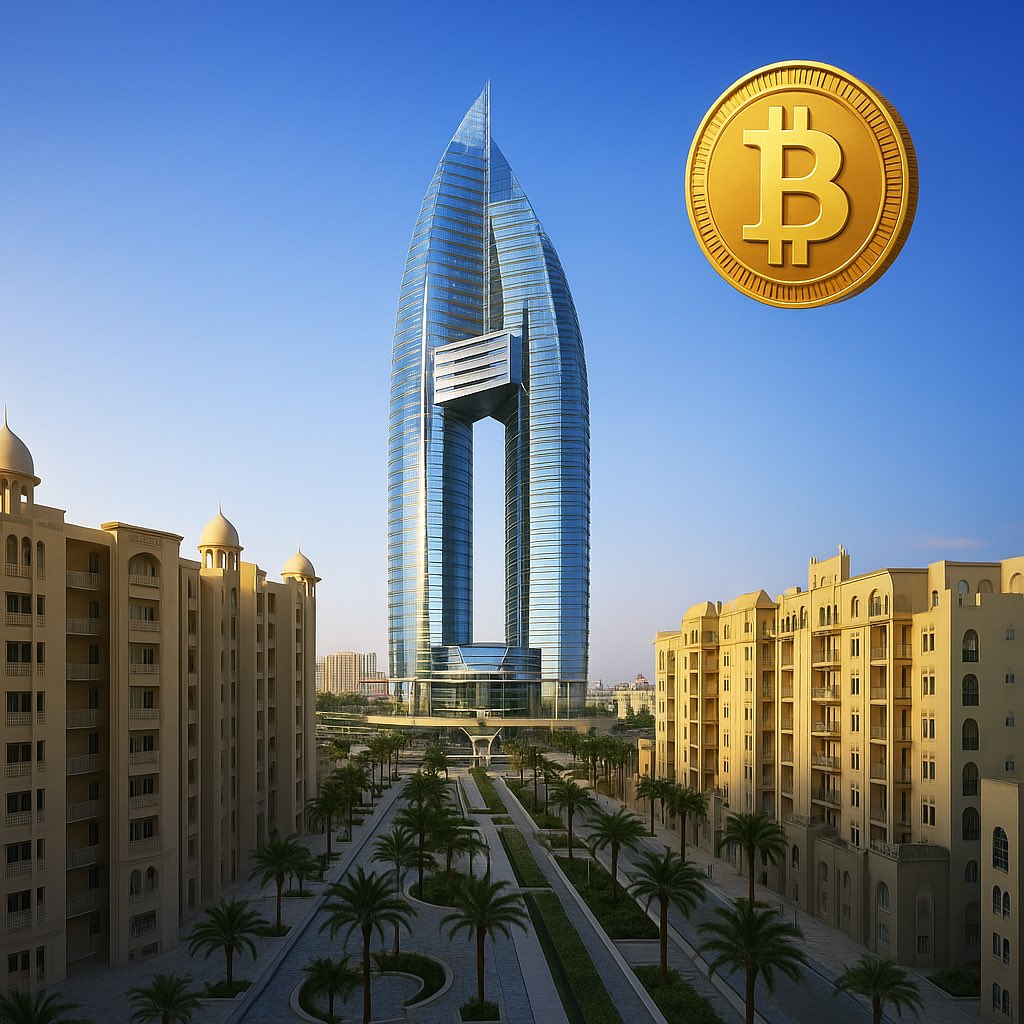 AshCrypto's tweet photo. BREAKING: 🇺🇸 🇦🇪 TRUMP TOWER IN DUBAI WILL ACCEPT CRYPTO PAYMENT. https://t.co/9AVliem8UO