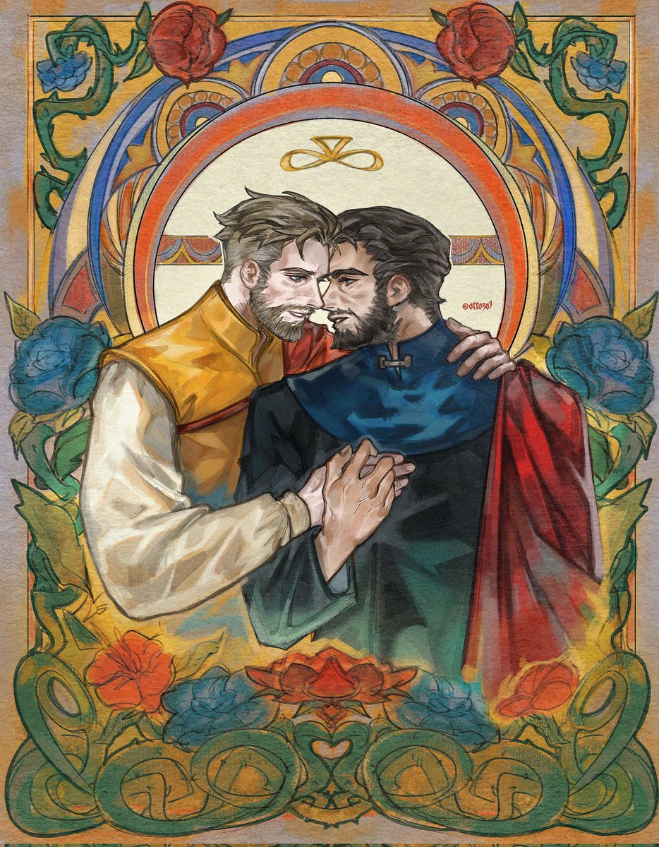 ottozs1's tweet photo. Let's age together, Henry, and live our lives side by side. 

#hansry #kcd https://t.co/tgqFqCndo2