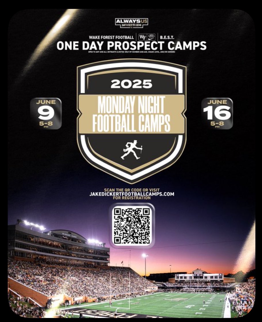 Ricky Washington (@luhrickanti) on Twitter photo I’m very excited to receive a camp invite from <a href="/WakeFB/">Wake Forest Football</a> #GoDeacs <a href="/najehwilk/">Najeh Wilkins</a> <a href="/TomLoy247/">Tom Loy</a> <a href="/SWiltfong_/">Steve Wiltfong</a> <a href="/SoutheastElite_/">Southeast Elite Prospects</a> <a href="/CoachMIL1/">COACH MiL</a> <a href="/CJacksonPRZ/">Connor Jackson</a> @RivalsWardlaw <a href="/KevinJo6538366/">Kevin Johnson</a> I’m very excited to receive a camp invite from <a href="/WakeFB/">Wake Forest Football</a> #GoDeacs <a href="/najehwilk/">Najeh Wilkins</a> <a href="/TomLoy247/">Tom Loy</a> <a href="/SWiltfong_/">Steve Wiltfong</a> <a href="/SoutheastElite_/">Southeast Elite Prospects</a> <a href="/CoachMIL1/">COACH MiL</a> <a href="/CJacksonPRZ/">Connor Jackson</a> @RivalsWardlaw <a href="/KevinJo6538366/">Kevin Johnson</a>