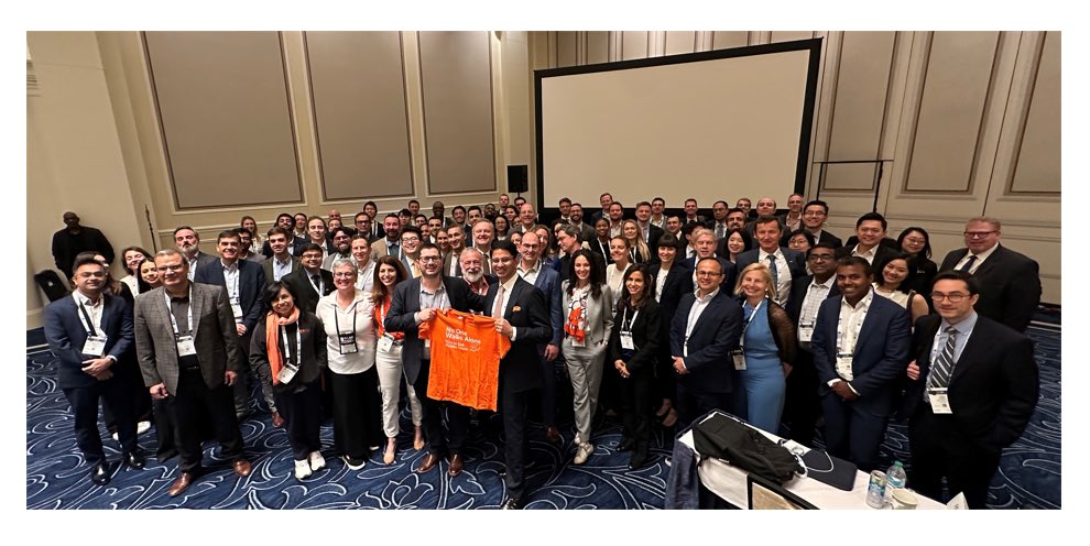 Ashish M. Kamat, MD, MBBS (@urodocash) on Twitter photo And … we did it!
Thanks to everyone who showed up – not just to engage with the latest and cutting-edge debates in bladder cancer, but most importantly, to stand in support of our patients.
AUA-IBCG Bladder Cancer Forum
#AUA25 <a href="/AmerUrological/">Amer. Urol. Assn.</a> <a href="/IBCG_BladderCA/">IBCG</a> <a href="/KKBree/">Kelly Bree</a> And … we did it!
Thanks to everyone who showed up – not just to engage with the latest and cutting-edge debates in bladder cancer, but most importantly, to stand in support of our patients.
AUA-IBCG Bladder Cancer Forum
#AUA25 <a href="/AmerUrological/">Amer. Urol. Assn.</a> <a href="/IBCG_BladderCA/">IBCG</a> <a href="/KKBree/">Kelly Bree</a>