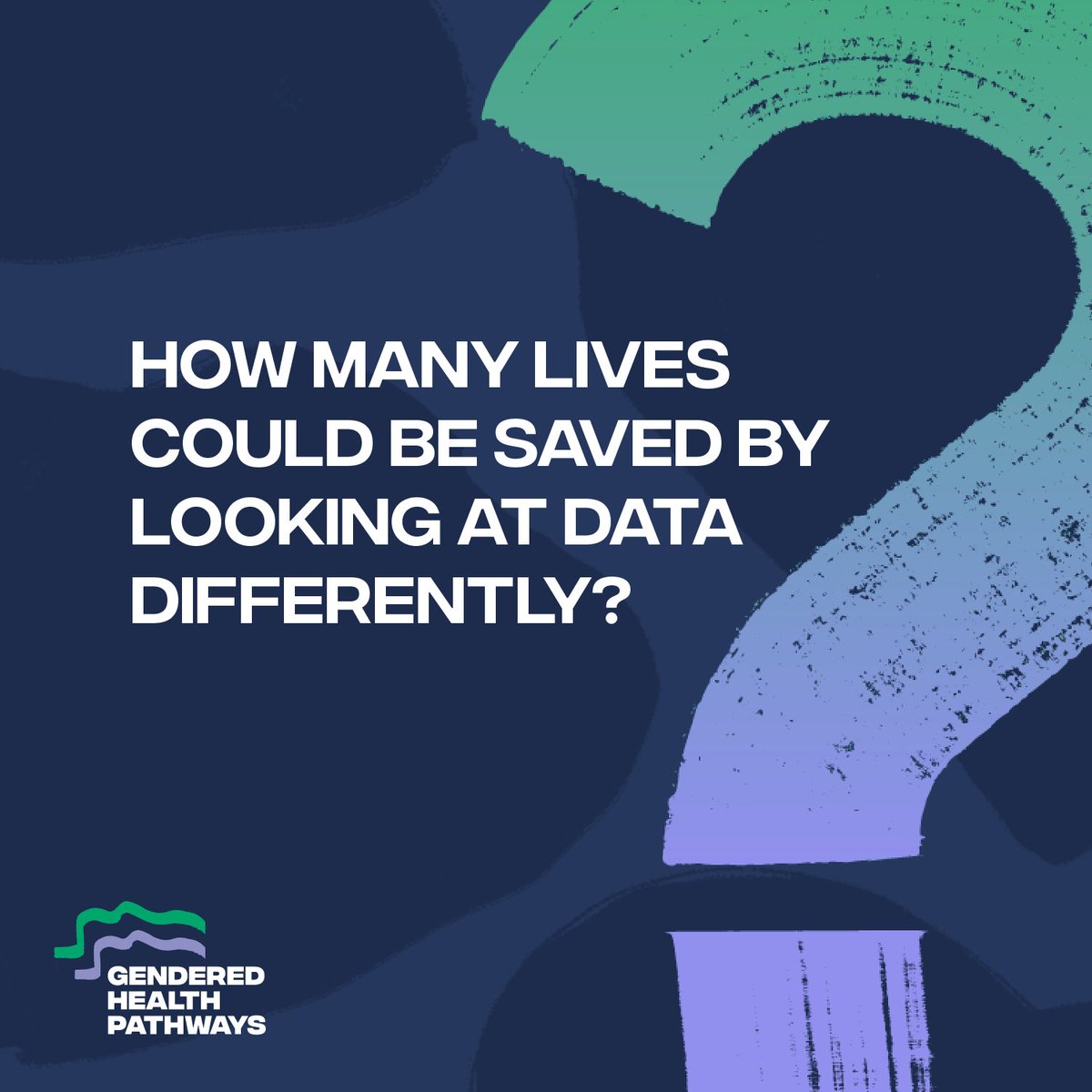 Looking at #healthdata through the lens of sex and gender reveals striking inequalities—from risk exposure to treatment.

To close these gaps, we must first see them clearly.

Gendered Health Pathways launches tomorrow.

🔍Get ready to explore data differently.

#GlobalHealth