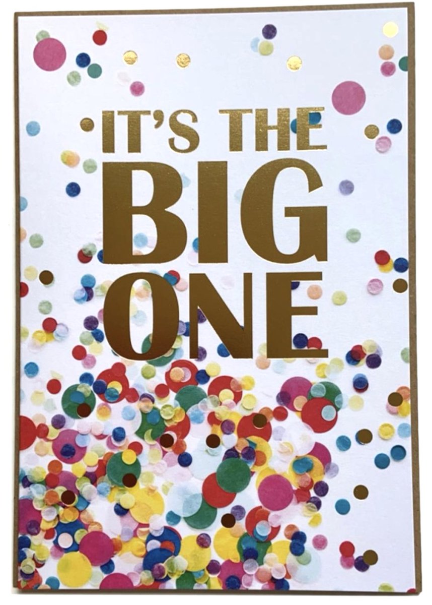 Today I celebrate my 20,000th day on the planet. To explain, my 50th was during lockdown so I decided to celebrate another arbitrary milestone instead and today is it, 20,000 days since I was born - I am really looking forward to the cake later, all those candles to blow out…
