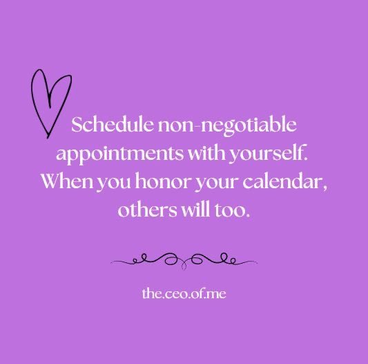 AliceHocker's tweet photo. #theceoofme #selfpriority #SelfCare #empoweredwomen #honoryou ❤️ https://t.co/ATKKXeKvpM