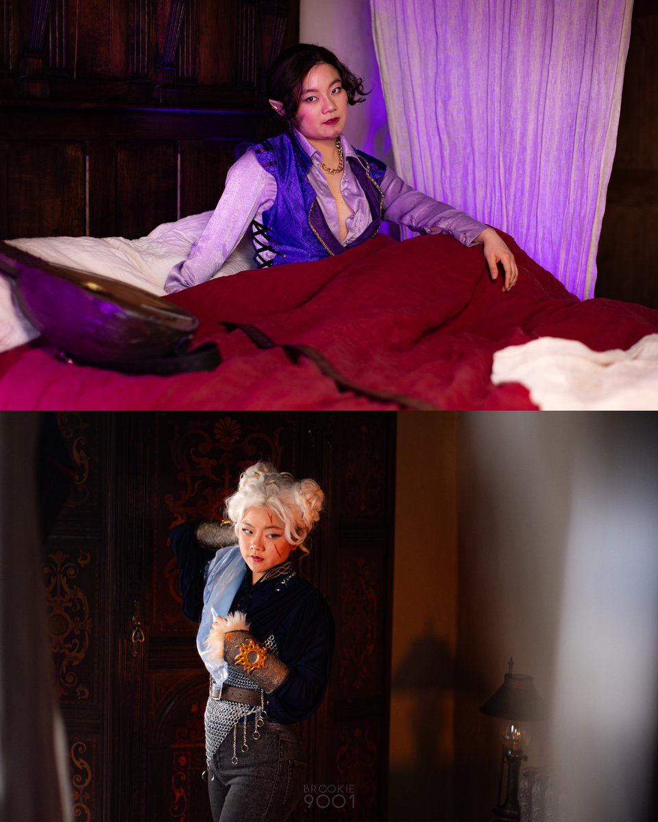 โฆ Elian_Arts_โฆ (@elian_arts_) on Twitter photo When you can do both๐ฉต๐
๐ธ: <a href="/Brookie9001/">Brookie๐ธ</a>
#criticalrole #CriticalRolecosplay #voxmachina #scanlancosplay #pikecosplay
<a href="/CriticalRole/">Critical Role</a> <a href="/samriegel/">Sam Riegel</a> When you can do both๐ฉต๐
๐ธ: <a href="/Brookie9001/">Brookie๐ธ</a>
#criticalrole #CriticalRolecosplay #voxmachina #scanlancosplay #pikecosplay
<a href="/CriticalRole/">Critical Role</a> <a href="/samriegel/">Sam Riegel</a>
