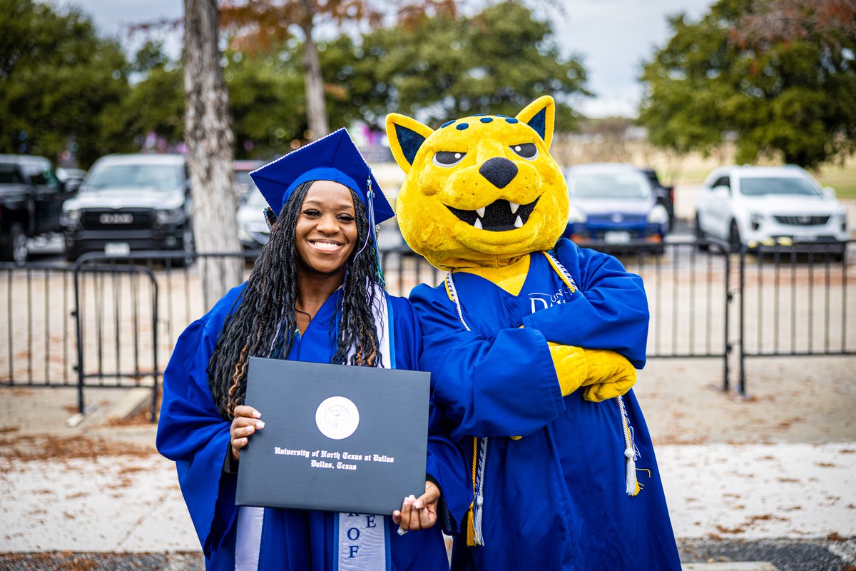 It’s almost time to celebrate BIG! The University of North Texas at Dallas Commencement Ceremony is happening Tuesday, May 13 — and we can’t wait to honor our amazing graduates! #UNTDallas #ClassOf2025

Learn more: untdallas.edu/registrar/grad…
