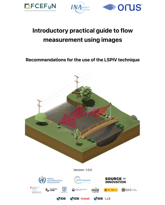 Not sure where to start with LSPIV?
We made a Best Practices Guide — simple, visual, and field-tested. 📖🌊 Available in Spanish 🇦🇷 and English 🇺🇸
Download it 👉 github.com/oruscam/lspiv-…
#HydrologyCommunity #WaterManagement