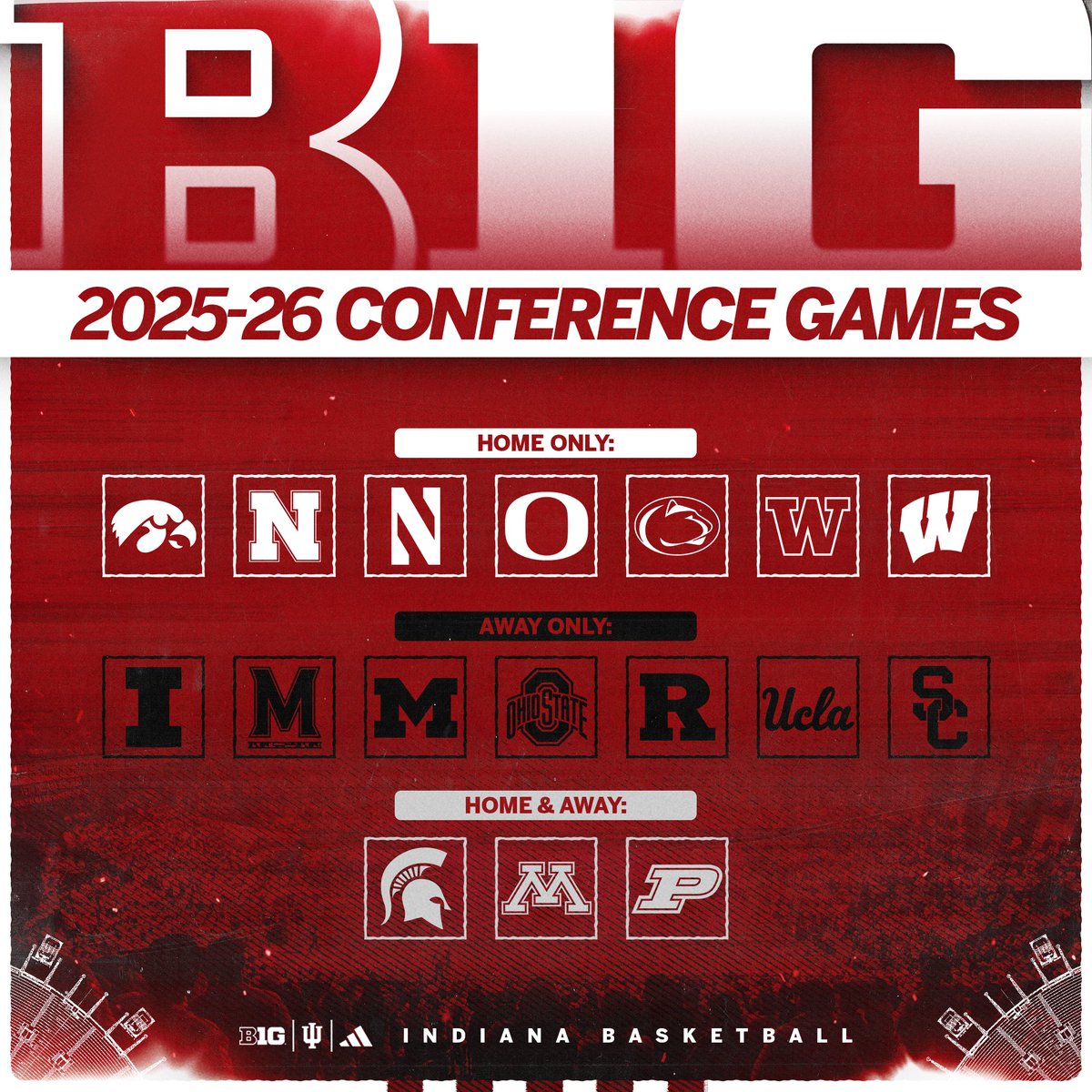 .<a href="/B1GMBBall/">Big Ten Men's Basketball</a> match-ups are 🔒'd in.