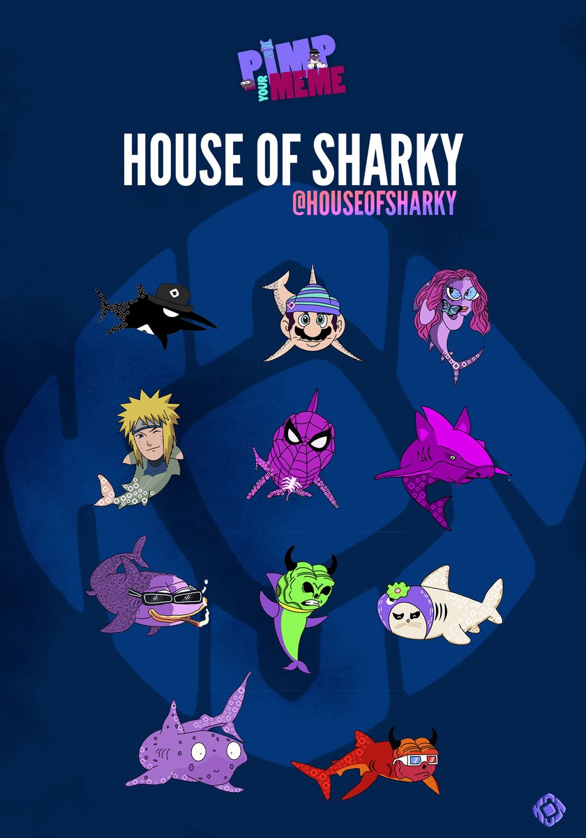 H.O.S. is coming to Pimpyourmeme with some PFPs that you can use directly from the tool, as well as all the PFPs available for download in the "Resources" section.  

🦈Long live HOS ! 🦈

<a href="/HouseOfSharky/">HOS</a> x <a href="/sharkdogsad/">sharkd⊙g</a> x <a href="/Zero_Slippage/">Havoc ⌘</a>