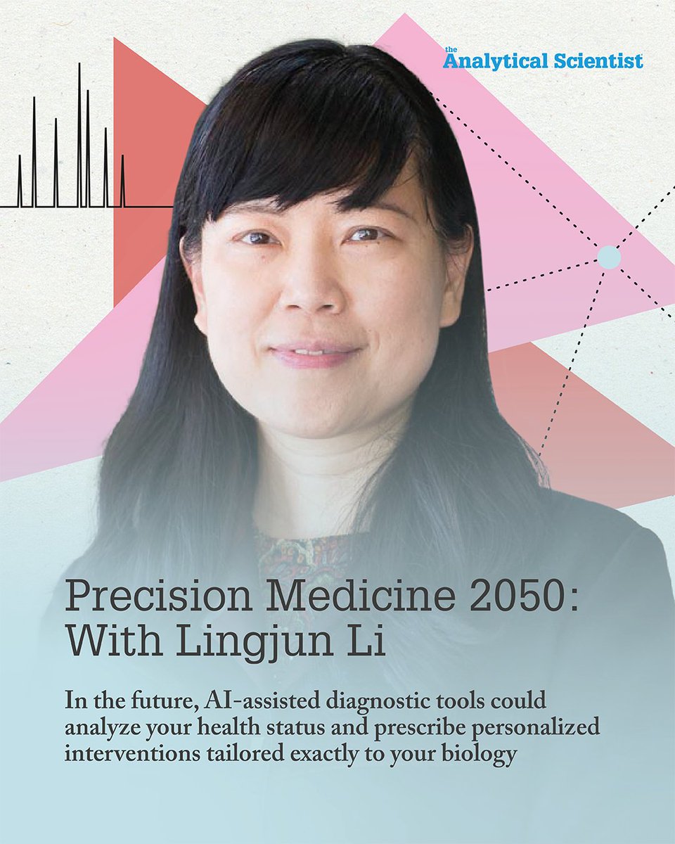 By 2050, precision medicine may be driven by AI and ultra-sensitive biomarker detection.

But we’re not there yet.

Professor Lingjun Li explains what needs to happen next in The Analytical Scientist:
🔗 ow.ly/mKwt50VFu2L

#PrecisionMedicine #Biomarkers #AnalyticalScience