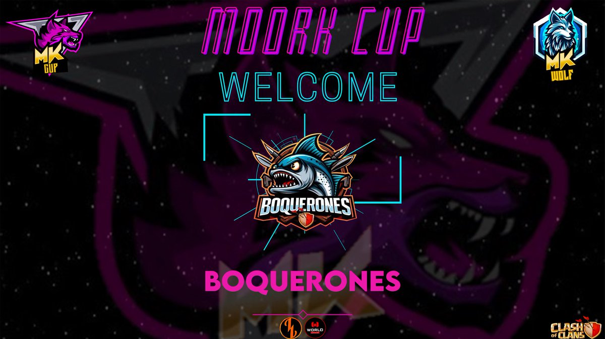 ᯓ🐟┊✨ @Moork_grp ✨┆🐟ᯓ

፨ 𝗧𝗵𝗮𝗻𝗸 𝘆𝗼𝘂 𝘃𝗲𝗿𝘆 𝗺𝘂𝗰𝗵 𝗳𝗼𝗿 𝗺𝗮𝗸𝗶𝗻𝗴 𝘂𝘀 𝗽𝗮𝗿𝘁 𝗼𝗳 𝘁𝗵𝗶𝘀 𝗴𝗿𝗲𝗮𝘁 𝗲𝗱𝗶𝘁𝗶𝗼𝗻!🔥

🔥𝗟𝗲𝘁’𝘀 𝗚𝗼 𝗕𝗼𝗾𝘂𝗲𝗿𝗼𝗻𝗲𝘀!!💪🏻

#GoBOQ🐟 | #GoCOC | #HardMode