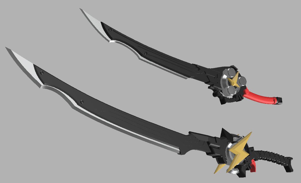 0号・アンビーの合体剣 名前をジェミナというらしい #ゼンゼロ #ゼン