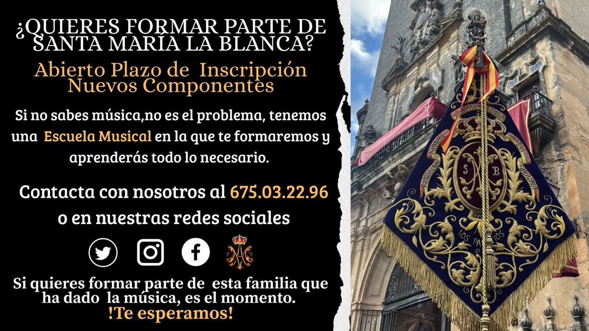 AM Sta. Mª la Blanca tweet media