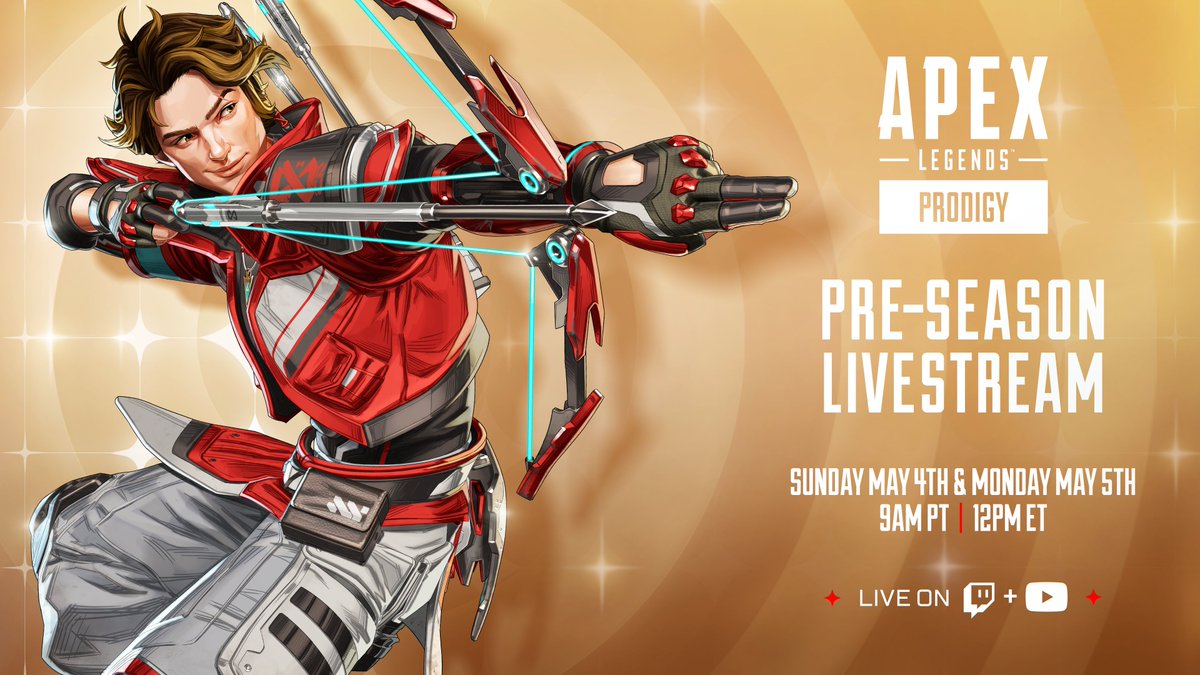 ✨Announcement ✨
I am super excited to share that On Sunday 4th &amp; Monday 5th your favorite apex streamer (ME) will be doing a special Apex Legends live stream checking out Season 25 EARLY!

I am so appreciative thank you so much <a href="/PlayApex/">Apex Legends</a> #EAPartner 

twitch.tv/mufasascreams