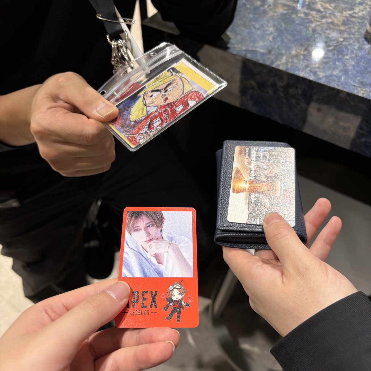 プレーリーカード集合しました❕