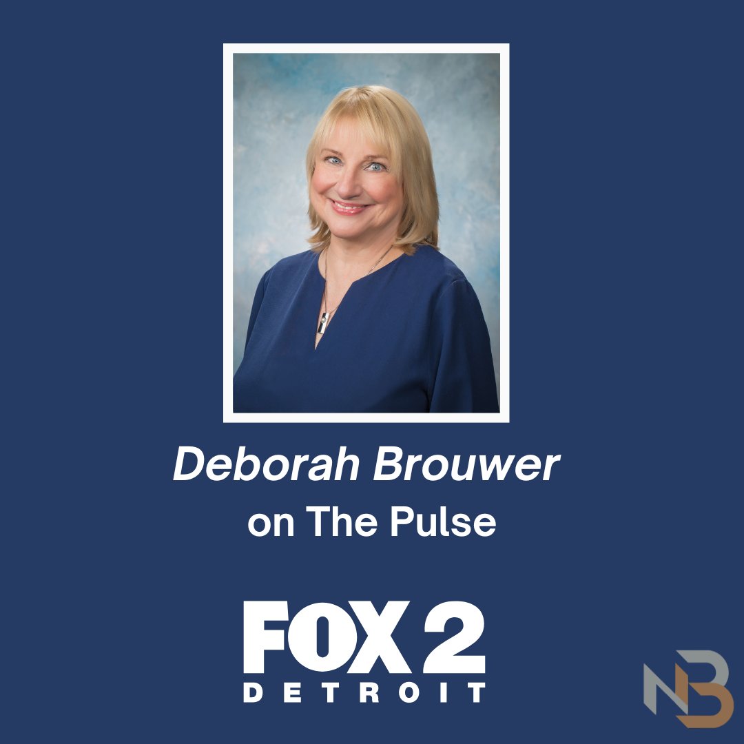 Tariff-induced layoffs? Deborah Brouwer tells employers how to prepare on a recent edition of The Pulse on WJBK-TV FOX 2 Detroit. Watch here: fox2detroit.com/video/1624759 
#layoffs #employmentlaw #tariffs