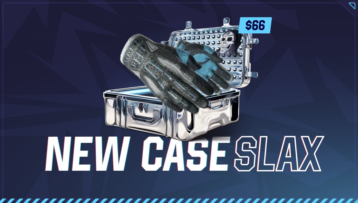 😎 New SLAX CASE on DatDrop!

👉 datdrop.com/case/slax