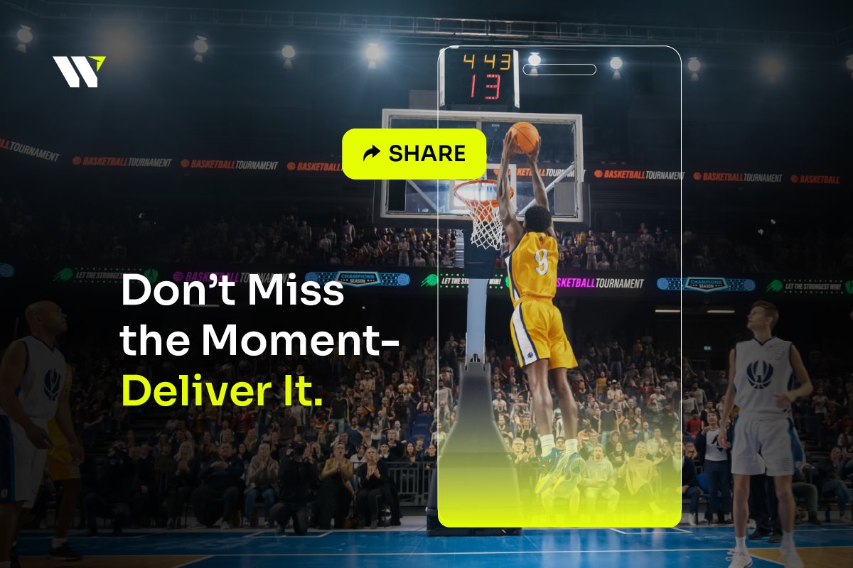 🚨Real-time highlights = real fan excitement. Capture game-changing moments instantly with WSC Sports.

#FanEngagement #FuelTheFandom #SportsTech