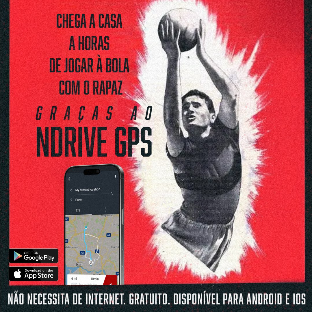 Não desesperes Enzo Santiago, o papá está a chegar!