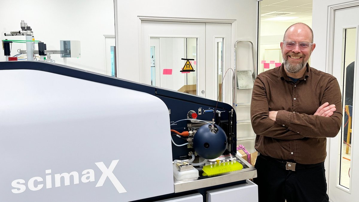 New Sustainable Materials Research Infrastructure
Join us: May 13-14 for the grand opening of Chalmers' new high-end facility focused on sustainable materials. A great opportunity for researchers &amp; companies across Sweden! 
📅 More info &amp; register: chalmers.se/en/current/new…