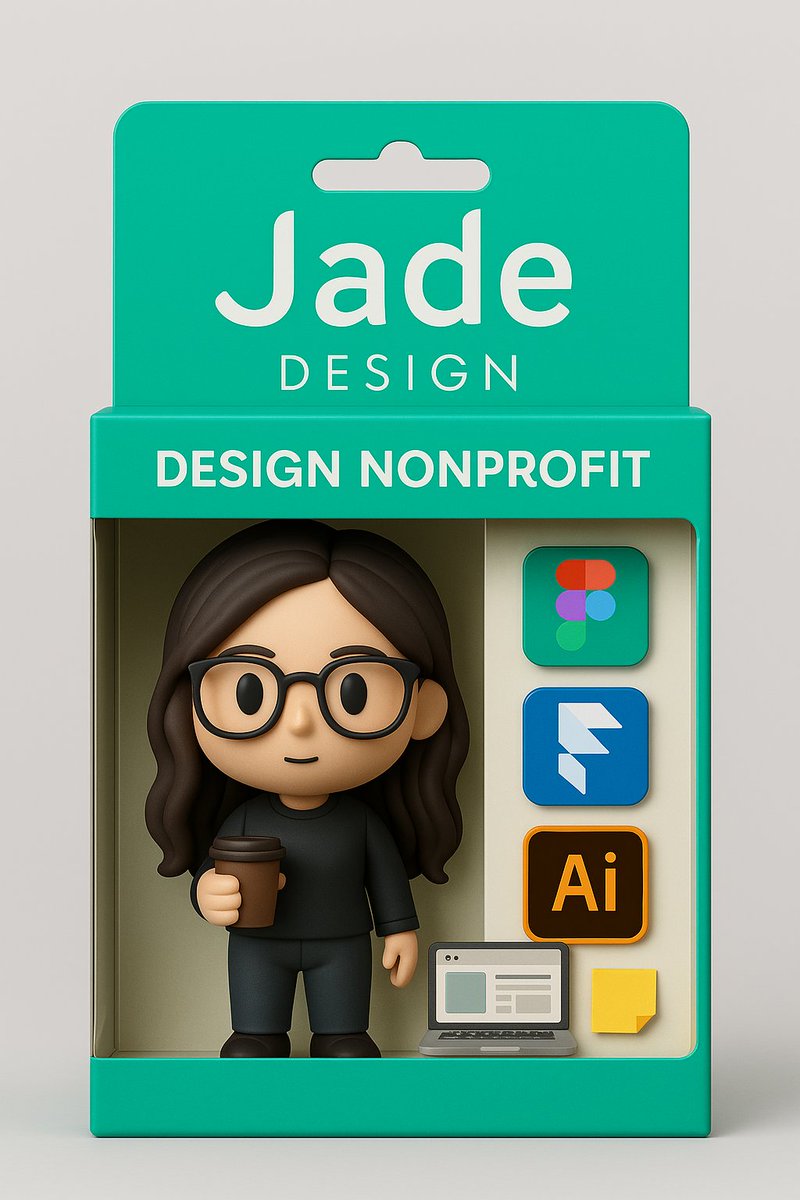 JadeDesign3's tweet image. At Jade Design, we are committed to staying ahead of the curve. As technology evolves, so do we, integrating the power of AI with the creativity and intuition of human intelligence to design thoughtful, impactful solutions for nonprofits.

#nonprofit #socialgood #aiintegration