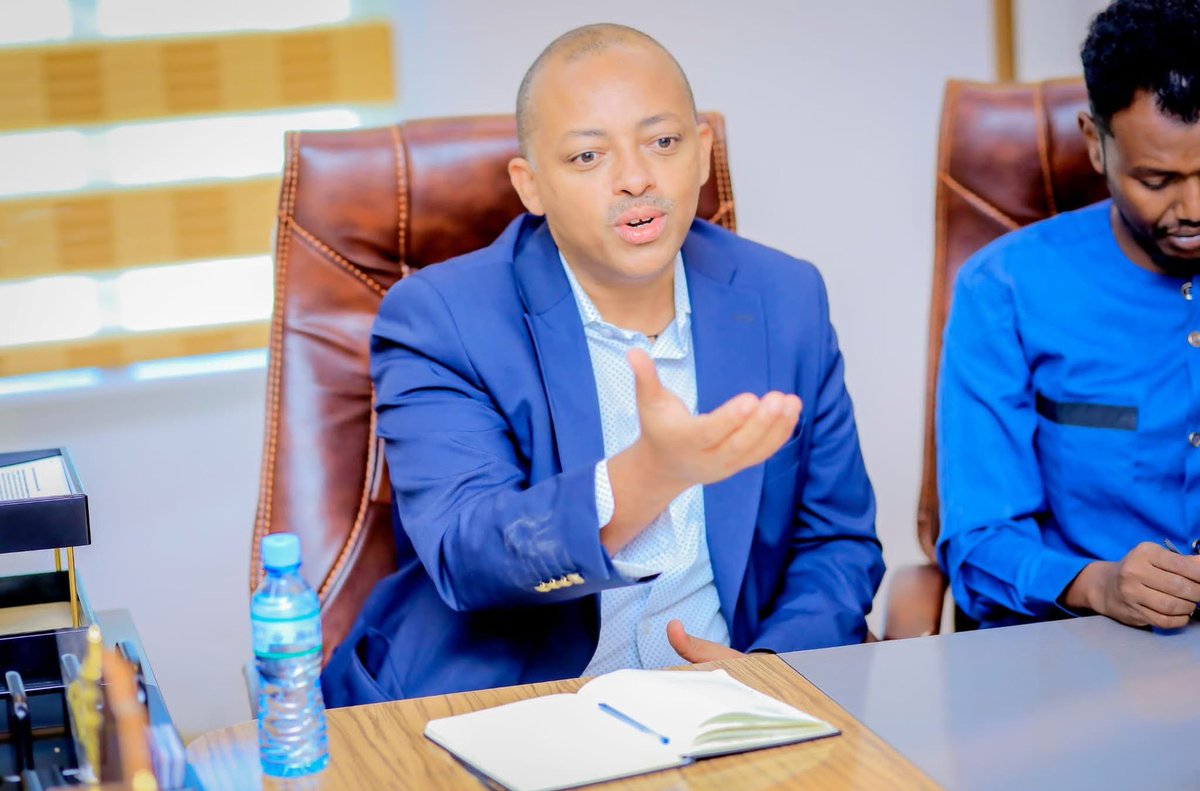 We had a productive meeting with the Ministry of Agriculture Development of Somaliland. We reviewed our joint initiatives and I reiterated FAO's commitment to provide technical support in developing and implementing strategies to transform the Agri- food system in Somaliland.