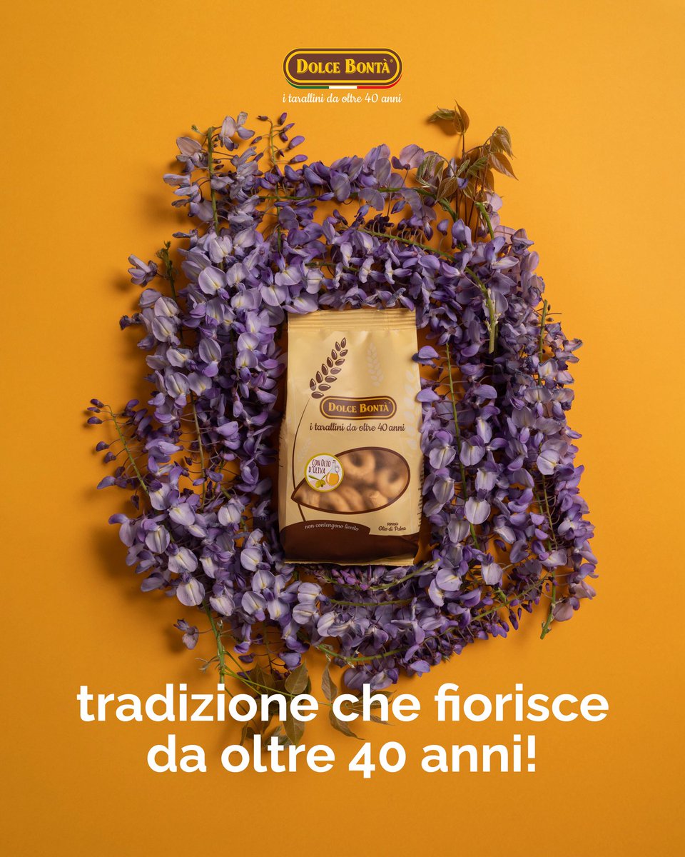 dolcebonta's tweet photo. Oggi più che mai, la semplicità si fa bellezza. E la bontà… si vede, si sente, si condivide. 💛

📍Solo ingredienti 100% naturali
📍Senza conservanti
📍Senza olio di Palma
📍Non contengono lievito

✨ Segui @dolcebonta_tarallini per scoprire i nostri prodotti e la nostra storia https://t.co/xJp4UvmTJt