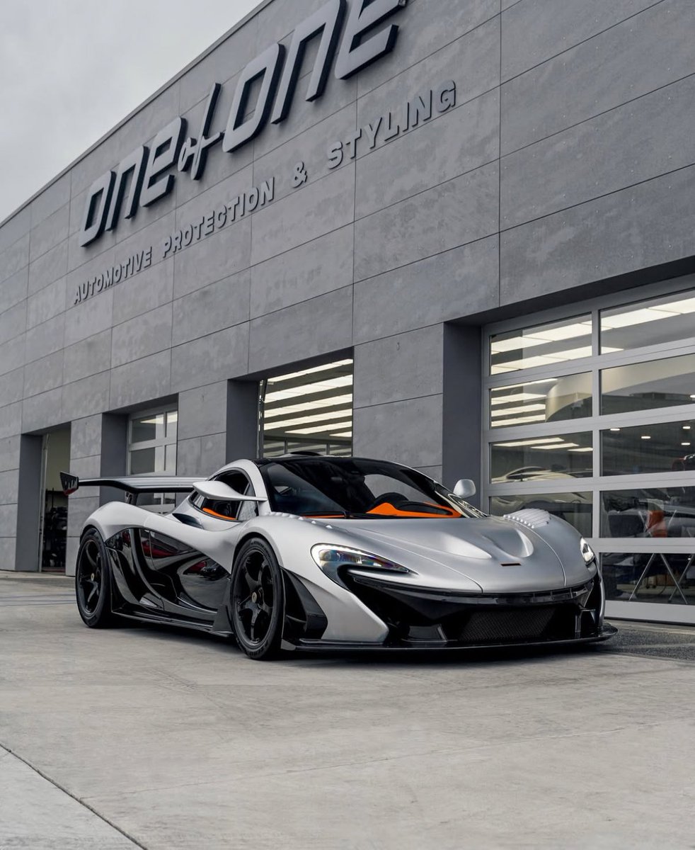McLaren P1 HDK 💀