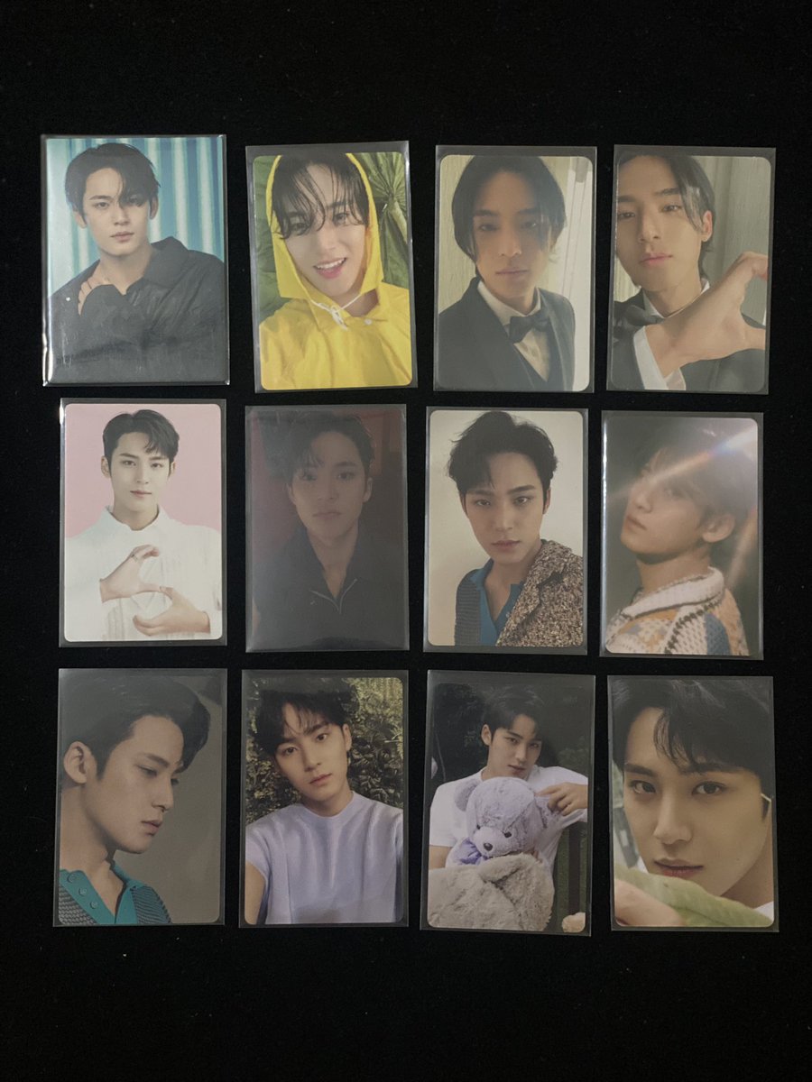 ranscollects's tweet photo. ꒰ #ransusells ꒱

seventeen mingyu photocards

take all for ₱500

— sold as set only 
— payo | onhand | ready to ship

mine or dm to order .ᐟ 

🏷️ wts lfb svt kim mingyu pc ph https://t.co/90gwOJj7ne