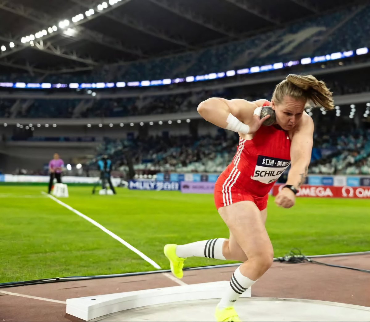 TopatletiekLive's tweet photo. Zaterdag as. DL2 Shanghai
11.27 uur Jorinde #discus
12.20 uur Jessica #kogel
12.22 uur Menno #pols
13.04 uur Nick #400mhrd
https://t.co/vh7bDYEGIr
Zeker en vast te zien op Ziggo Sport (13-15.00 uur NL tijd) https://t.co/y7T6J710OB