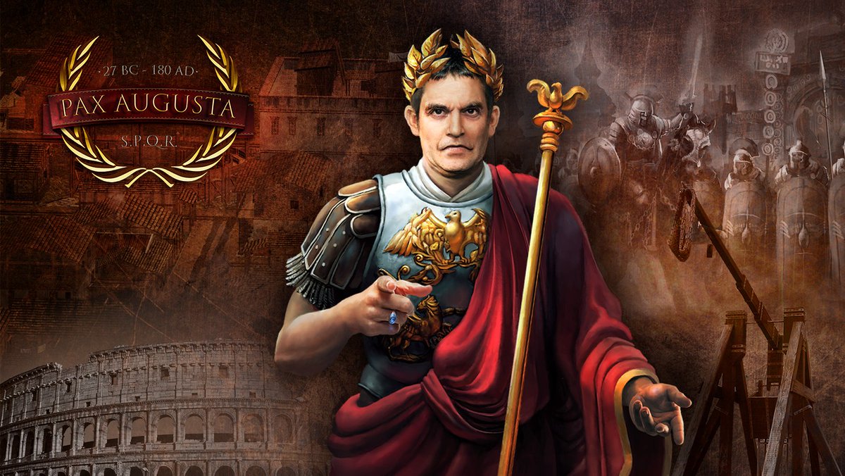 GamesArk.it (@gamesark_it) on Twitter photo #Review ---> Pax Augusta
"Un #citybuilder ambientato nell'antica #Roma e realizzato da una sola persona? Interessante!"
<a href="/PaxAugustaGame/">PaxAugusta</a> <a href="/planofattackbiz/">Plan of Attack</a> #simulation #strategy #hystoric #gamedev #indiedev #indieGameDev #indie #indiegame
gamesark.it/Recensione.php… #Review ---> Pax Augusta
"Un #citybuilder ambientato nell'antica #Roma e realizzato da una sola persona? Interessante!"
<a href="/PaxAugustaGame/">PaxAugusta</a> <a href="/planofattackbiz/">Plan of Attack</a> #simulation #strategy #hystoric #gamedev #indiedev #indieGameDev #indie #indiegame
gamesark.it/Recensione.php…