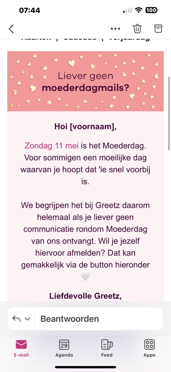 Goed van <a href="/GreetzNL/">Greetz</a> voor Moederdag