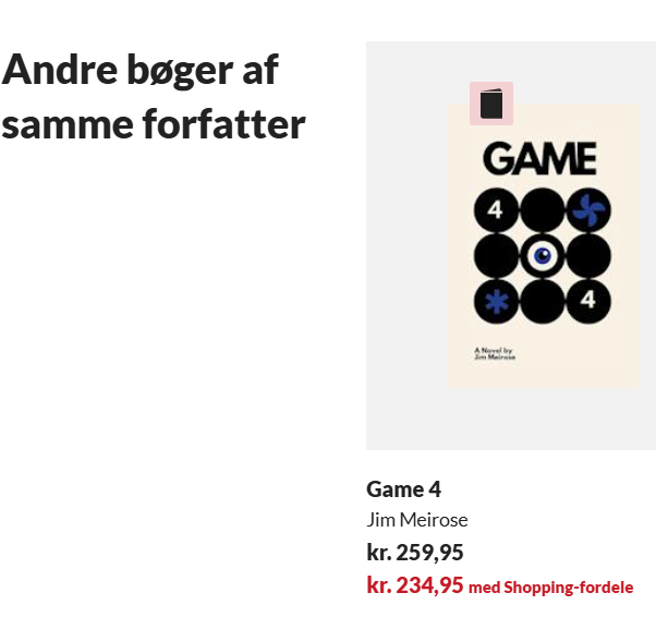 Jim Meirose (@jwmeirose) on Twitter photo 259 of something sounds like too much money
Get this for less at Amazon or <a href="/rangermagonline/">#Ranger Magazine</a> #AbsurdistFiction #SurrealistLiterature #ExperimentalWriting 259 of something sounds like too much money
Get this for less at Amazon or <a href="/rangermagonline/">#Ranger Magazine</a> #AbsurdistFiction #SurrealistLiterature #ExperimentalWriting