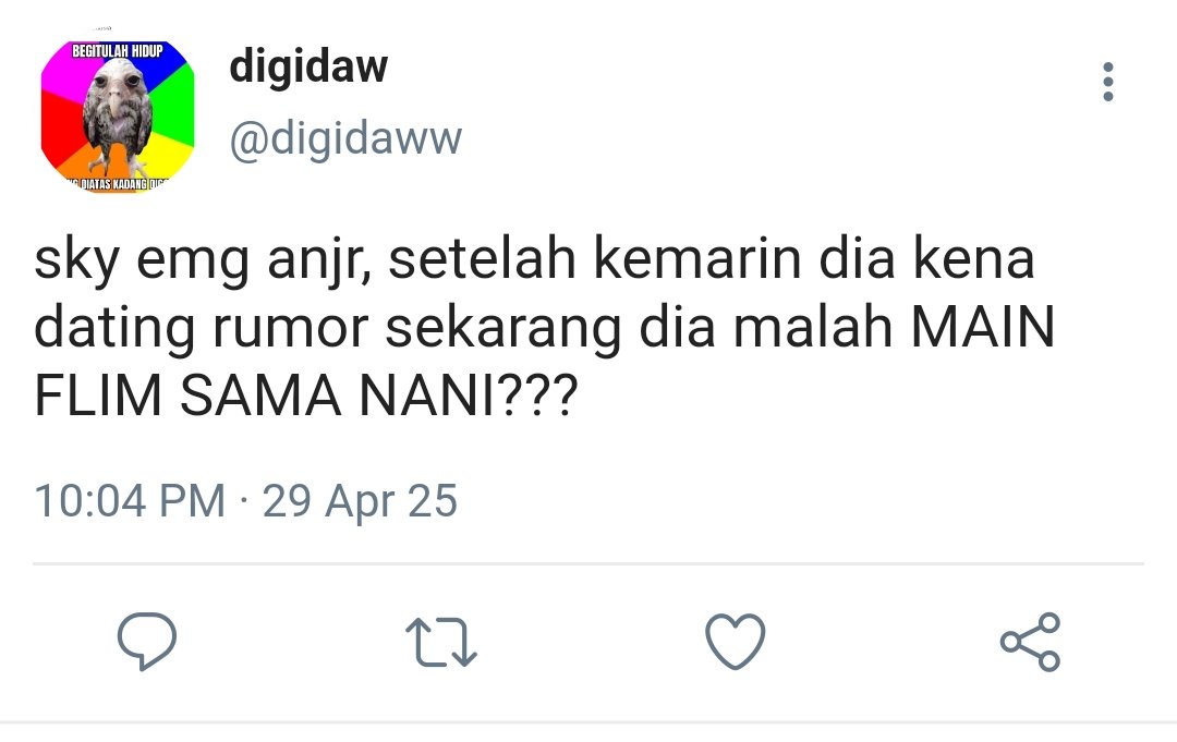 lodysean's tweet image. tanggapan pens sekuy