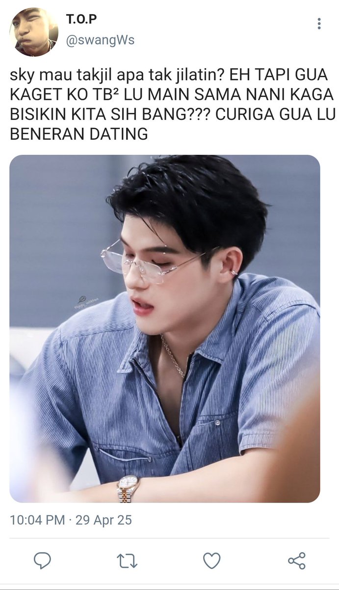 lodysean's tweet image. tanggapan pens sekuy