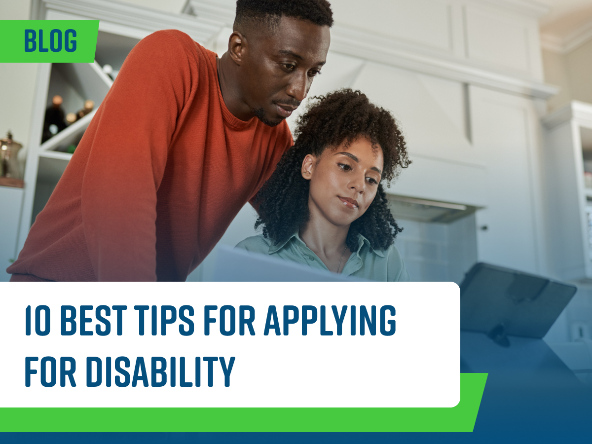 GetColbert's tweet image. Applying for Social Security Disability Insurance? Here are some tips to help your chances of getting your application approved the first time. bit.ly/4cmqtRm