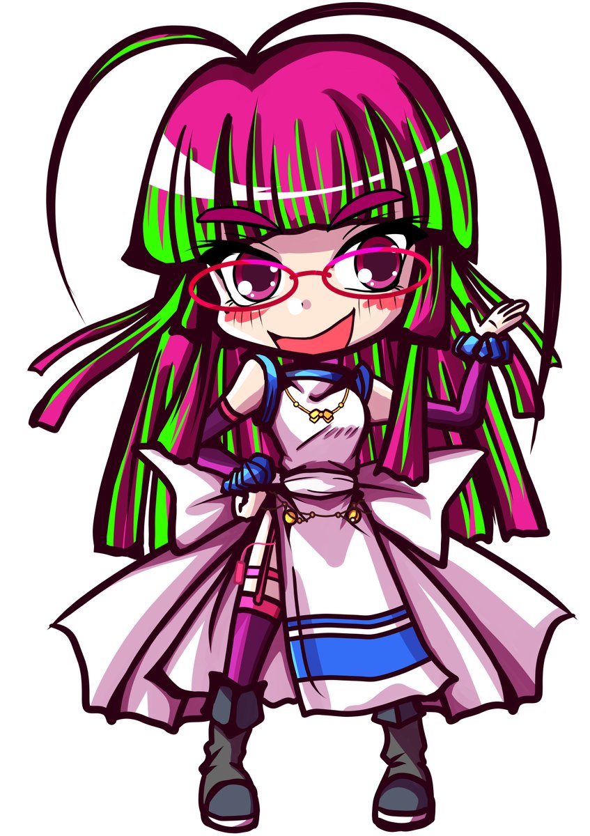 #今月描いた絵を晒そう 
#オリキャラは性癖の見本市
おはんよございまする(¦3ꇤ[▓▓] 